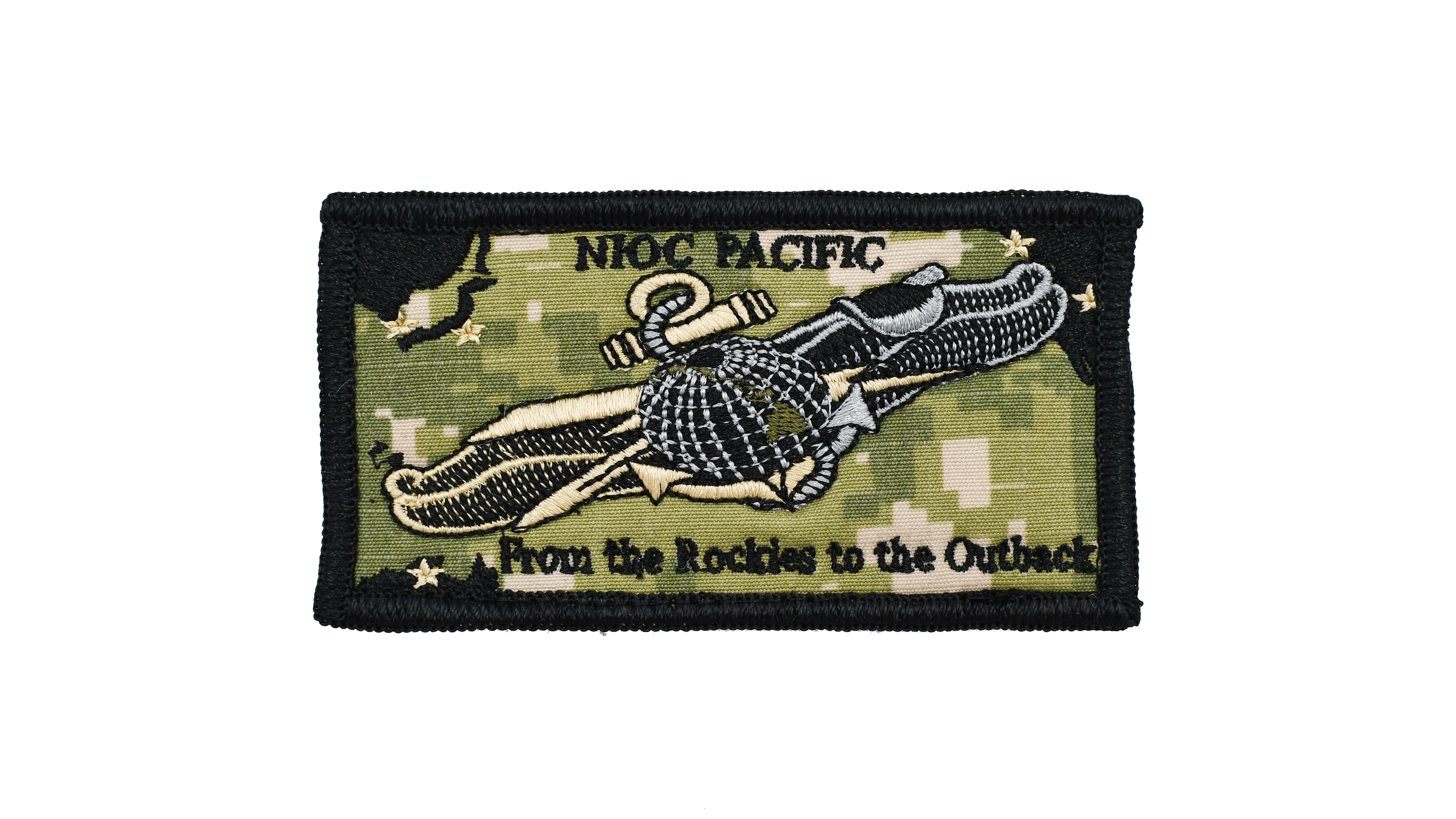 Type III Shoulder Patches — LC EMBROIDERY & CLEANERS